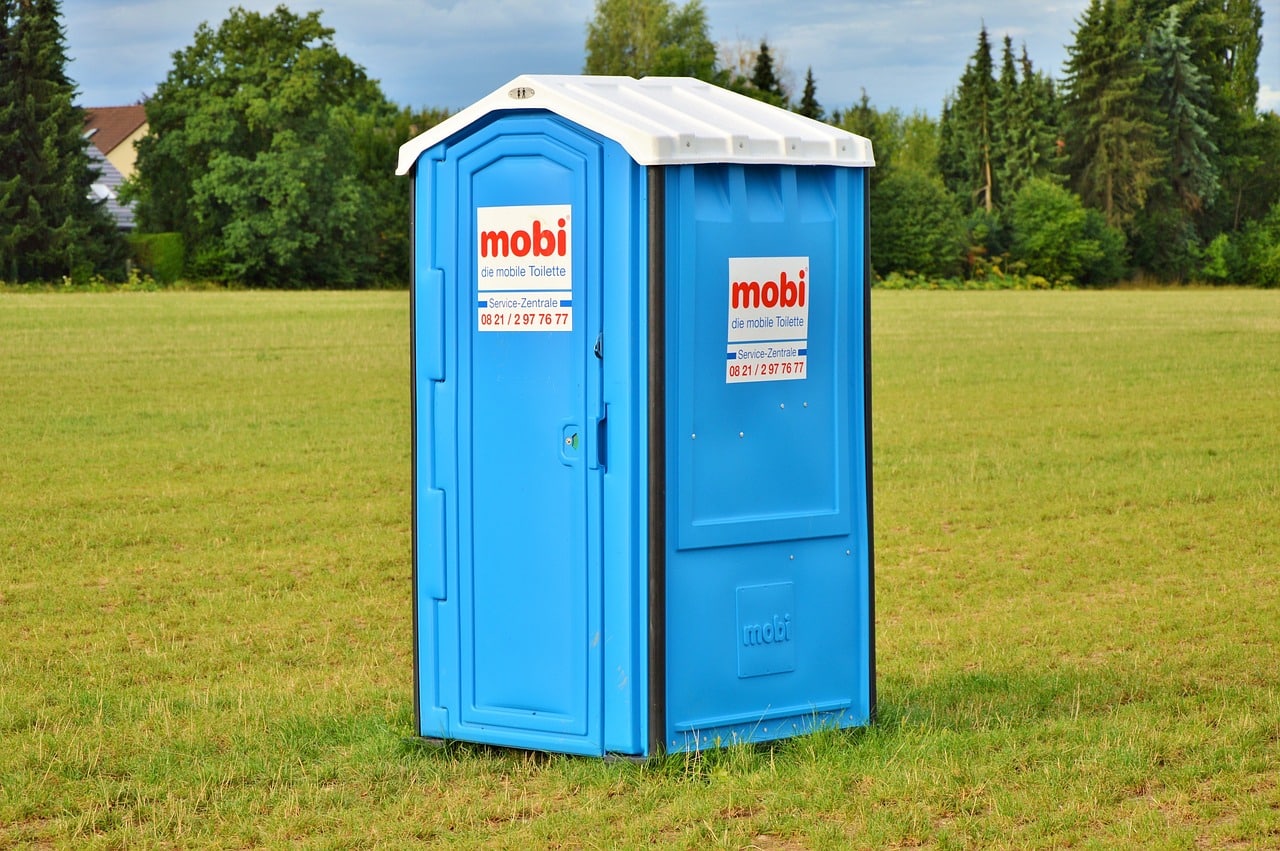 mobiele toilet